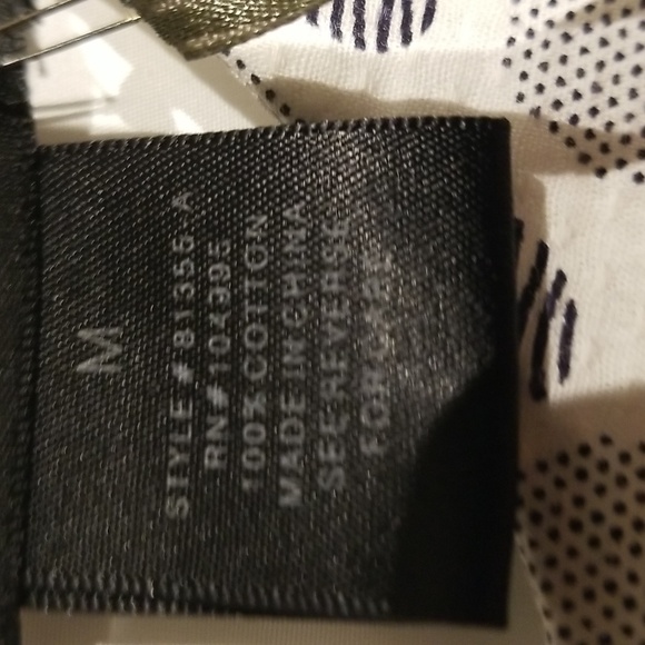 NWT Poppy Garden mini dress w/grey black circles szM - Picture 7 of 9